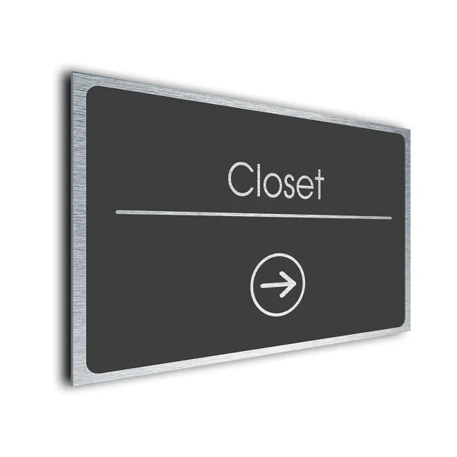 Closet Sign Closet Sign
