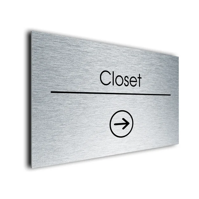 Closet Sign Closet Sign