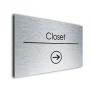 Closet Sign