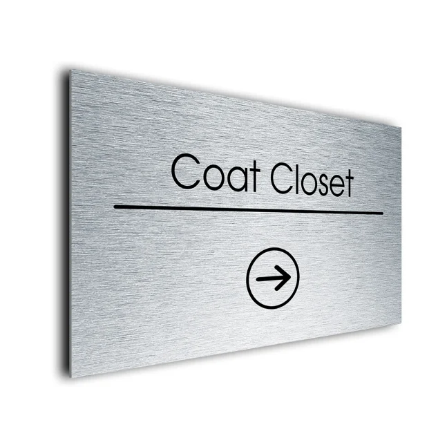 Coat Closet Sign Coat Closet Sign