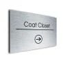 Coat Closet Sign