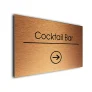Cocktail Bar Sign