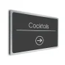 Cocktails Sign