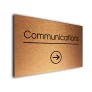 Communications Sign