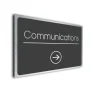 Communications Sign