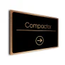 Compactor Directional Sign