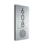 Decorative Room Number Sign