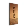 Decorative Hotel Room Numbers