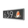 Robin Address Sign