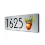Acorn Address Sign