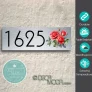 Outdoor Rose Address Sign