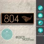 Whale Address Sign
