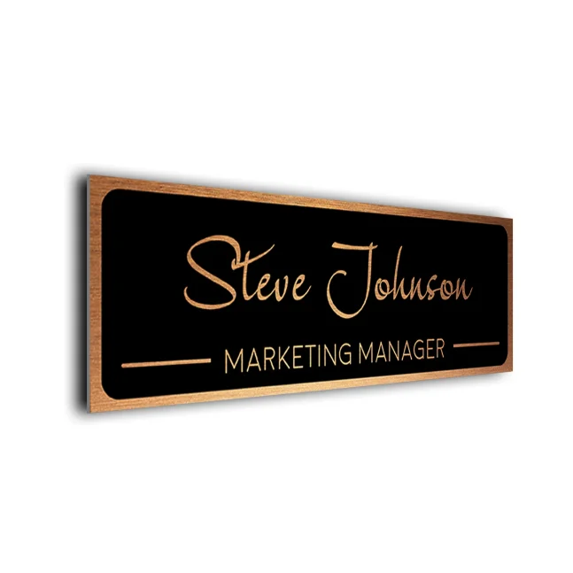 Custom Door Name Sign Door Name Sign
