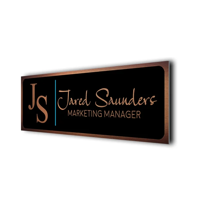 Custom Monogram Door Name Sign Door Signs