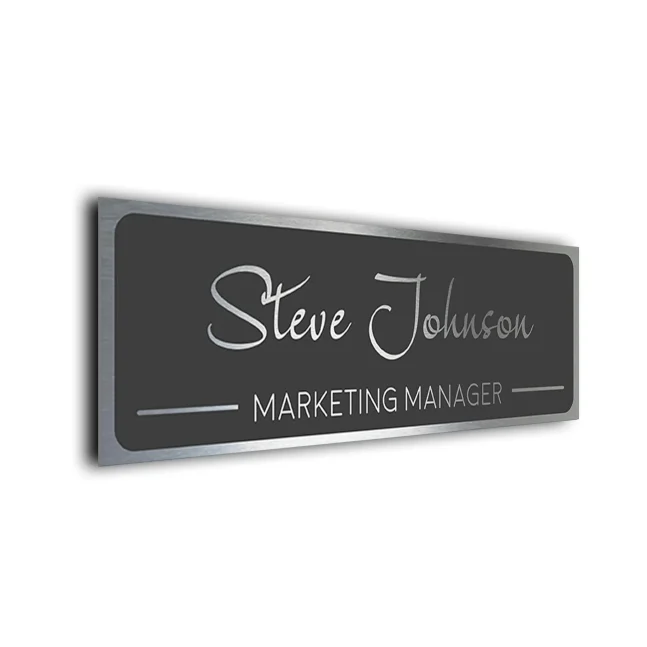 Modern Door Name Sign Door Name Sign