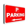 Parking Directional Sign