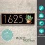 Cactus Address Sign