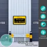 Please use the Side Door Sign