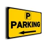 Parking Directional Sign