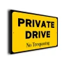 Private Drive Sign