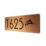 Marlin Address Sign