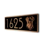 Dog Address Sign