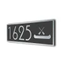 Canoe Address Sign