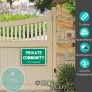 Private Community Sign