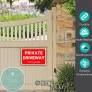 Private Driveway Sign