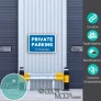 Private Parking Sign