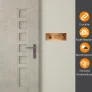 Waiting room Number sign