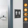 Traditional Toilets Sign