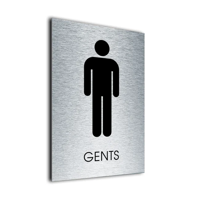 Gents Toilet Symbol Sign