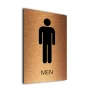 Mens Toilet Symbol Sign