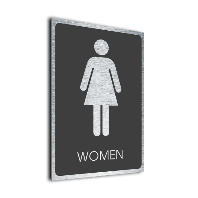 Womens Toilet Symbol Sign