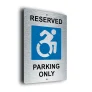 Accessible Parking Sign