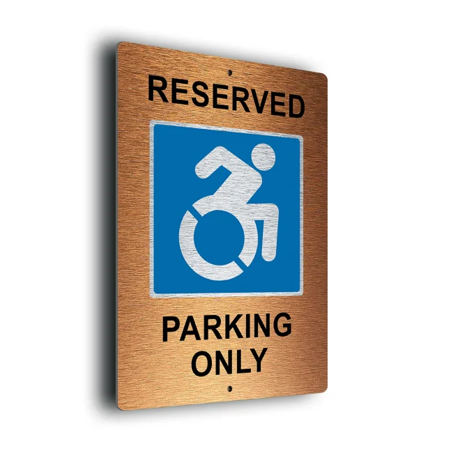 Accessible Parking Sign ACCP212-CB Accessible Parking Sign