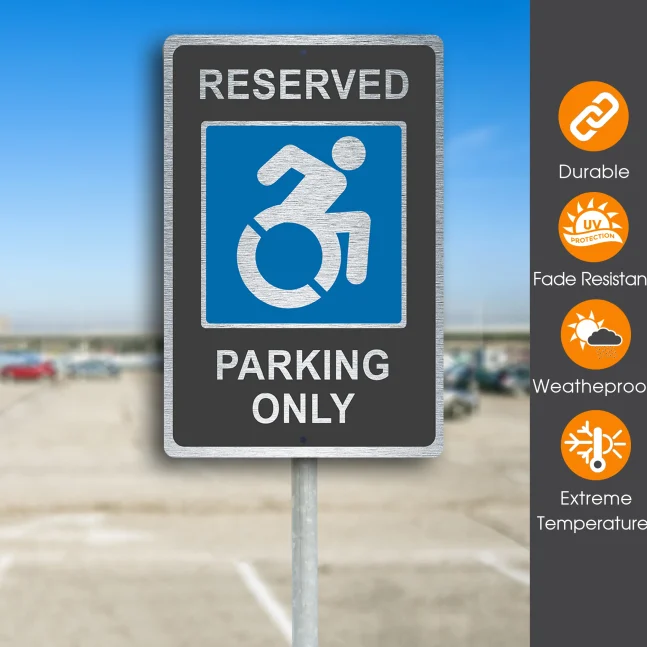 Accessible Parking Sign Accessible Parking Signs