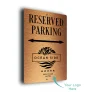 Reserved Parking Logo Sign