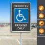 Handicapped Parking Sign
