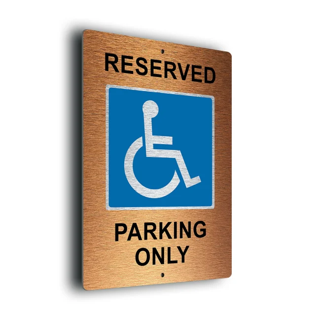 Disabled Parking Sign DISP211-CB Disabled Parking Sign