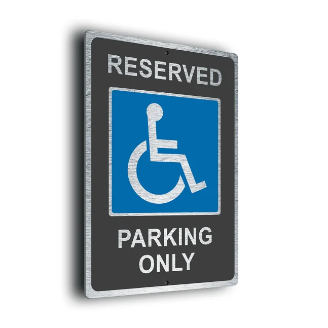 Disabled Parking Sign