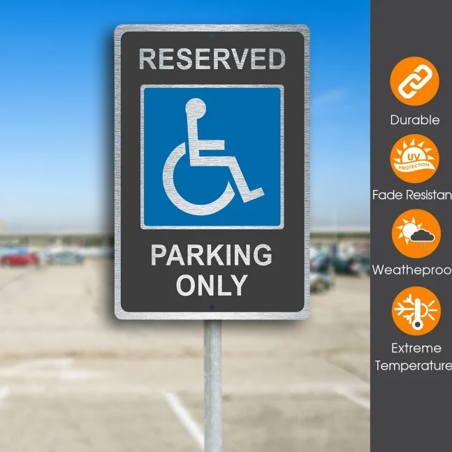 Disabled Parking Sign Disabled Parking Signs