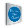 Fire Door Keep Closed Sign