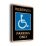 Handicapped Parking Sign