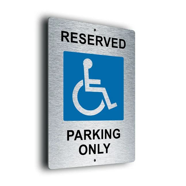 Handicapped Parking Sign HACP213-SB Handicapped Parking Sign