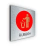 Rubbish Sign