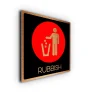 Rubbish Sign