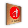 Rubbish Sign