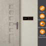 Unit Number Sign